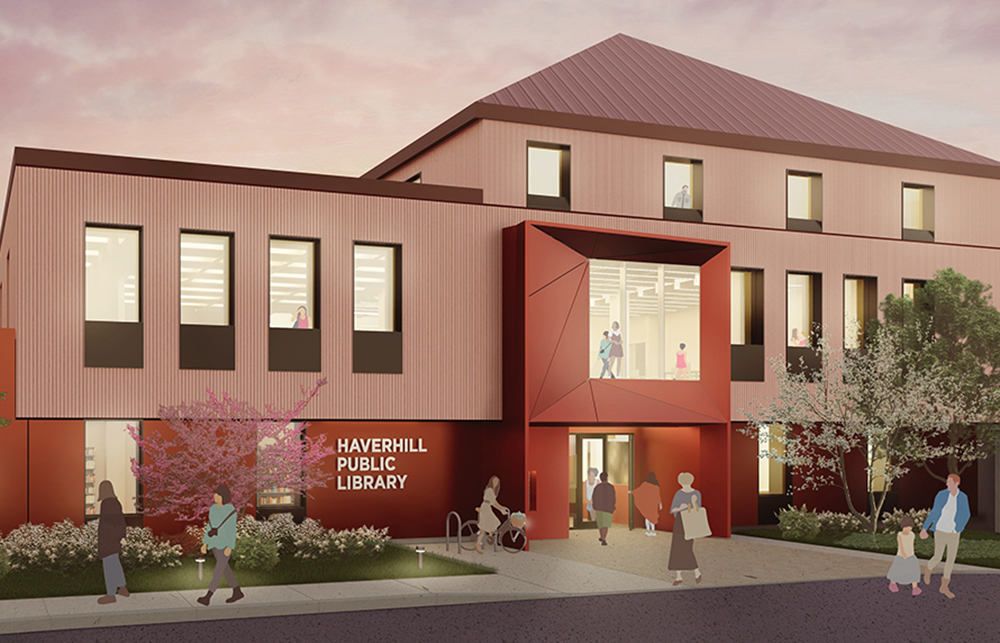 Haverhill Public Library selects Erland Construction for renovation